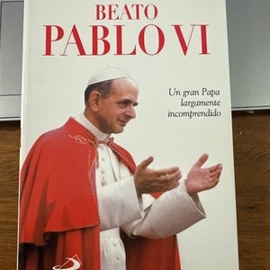 Lote anterior: Libro "Beato Pablo VI" de José Luis González-Balado