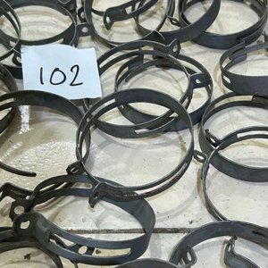 Lote de Abrazaderas Metálicas para Fijación - imagen 2