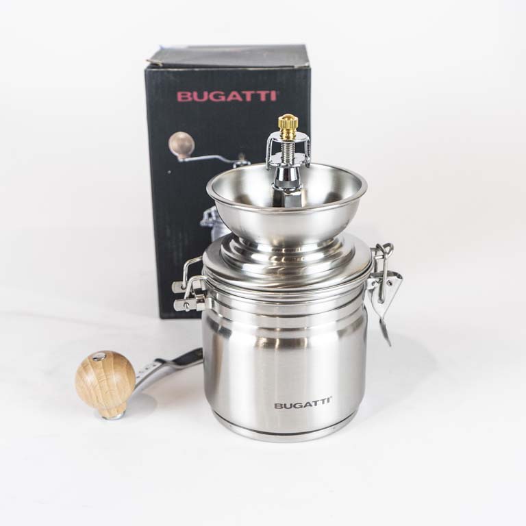 Lote anterior: Molinillo Bugatti  - Medidas: 19cm 