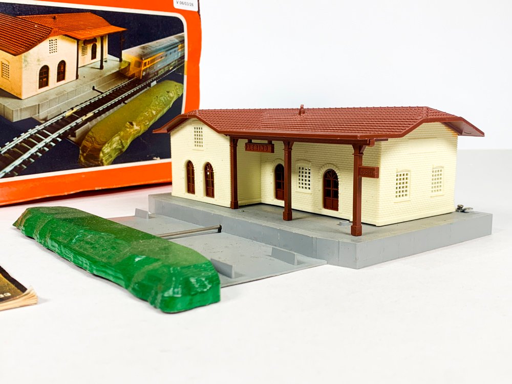 Maqueta de tren Lima con estación y manual - imagen 2