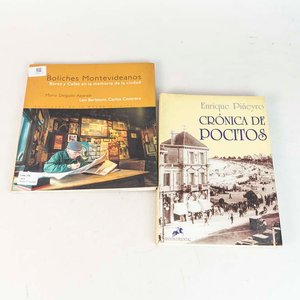 Lote anterior: 2 Libros: Crónica de Pocitos y Boliches Montevideanos