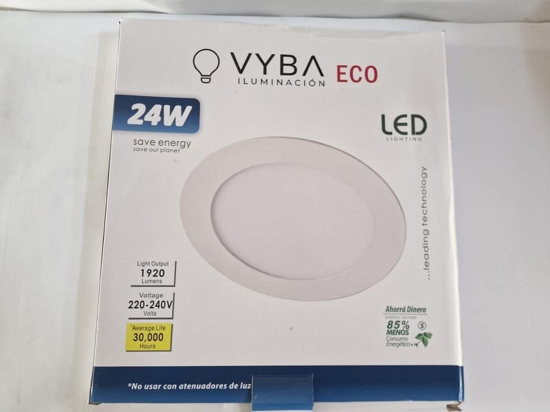 Lote anterior: Foco VYBA ECO 24W - Luz LED Energética