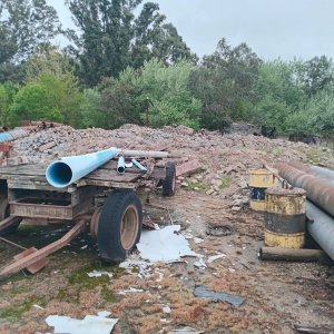 Lote anterior: Lote de Tuberías y Materiales de Construcción