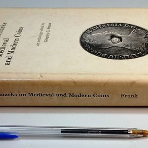 Libro "World Countermarks on Medieval and Modern Coins" de Gregory G. Brunk - imagen 3