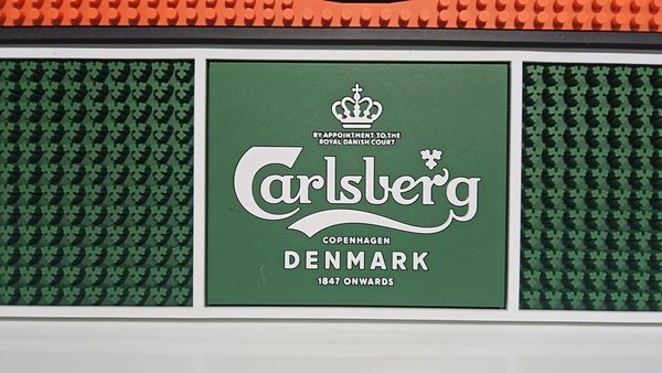 Mat de bar con logo Carlsberg - imagen 3