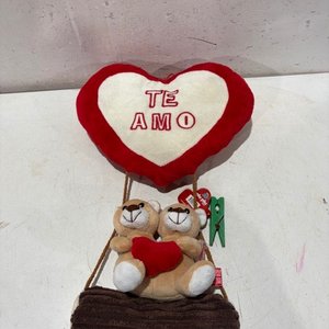 Lote siguiente: Peluche de Ositos "Te Amo" con Corazón