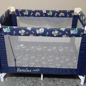 Lote anterior: Practicuna Renolux Paris Azul con Diseño de Ositos