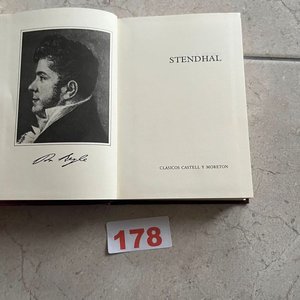 Rojo y Negro de Stendhal - Novela Clásica Francesa - imagen 2