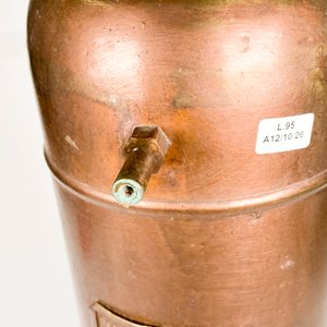 Extinguidor Antiguo "El Torero" de Cobre - imagen 5