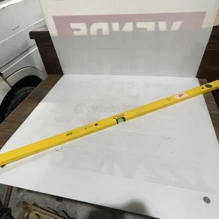 Nivel de Aluminio Amarillo para Construcción