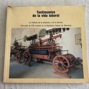 Lote de 3 Libros Técnicos Alemanes: Maquinaria Industrial, Tornería y Testimonio Laboral - imagen 14