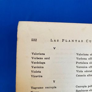 Libro "Las Plantas Curan" - Primera Edición 1958 - imagen 10