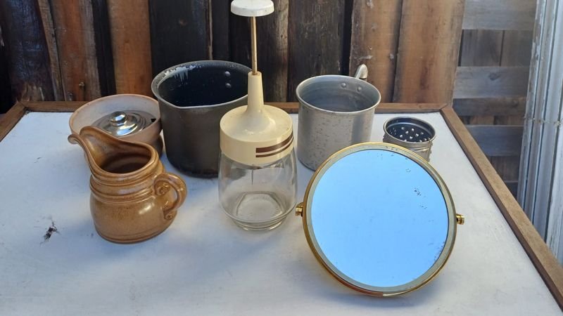 Lote anterior: Lote de cocina y espejo en buen estado