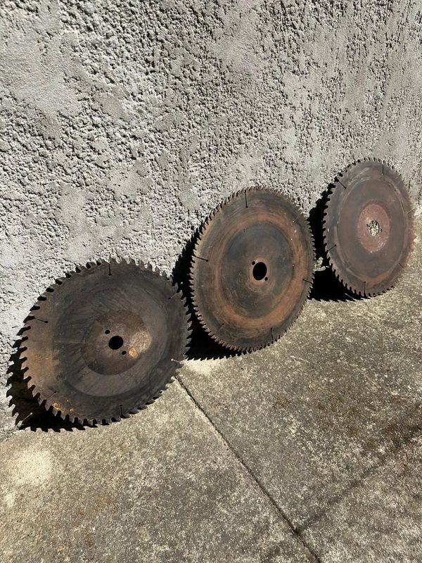 Discos de acero para sierra, 38 cm, 40 cm y 34 cm de diámetro - imagen 7
