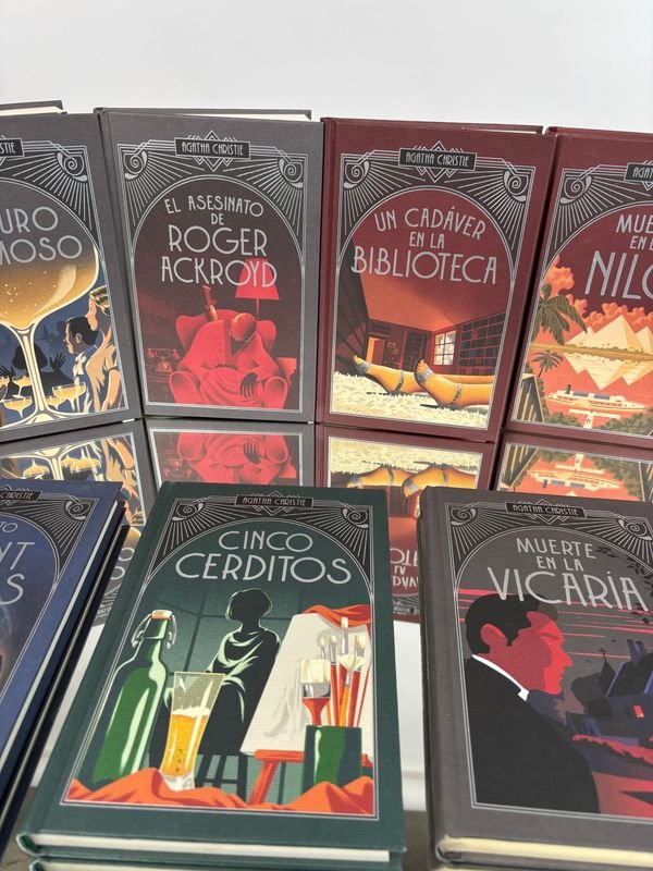 11 libros de Agatha Christie editorial Planeta - imagen 3