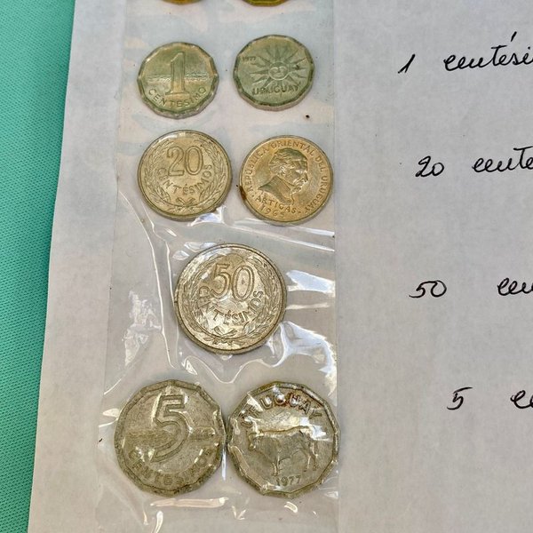 Colección de monedas antiguas de Uruguay - imagen 4