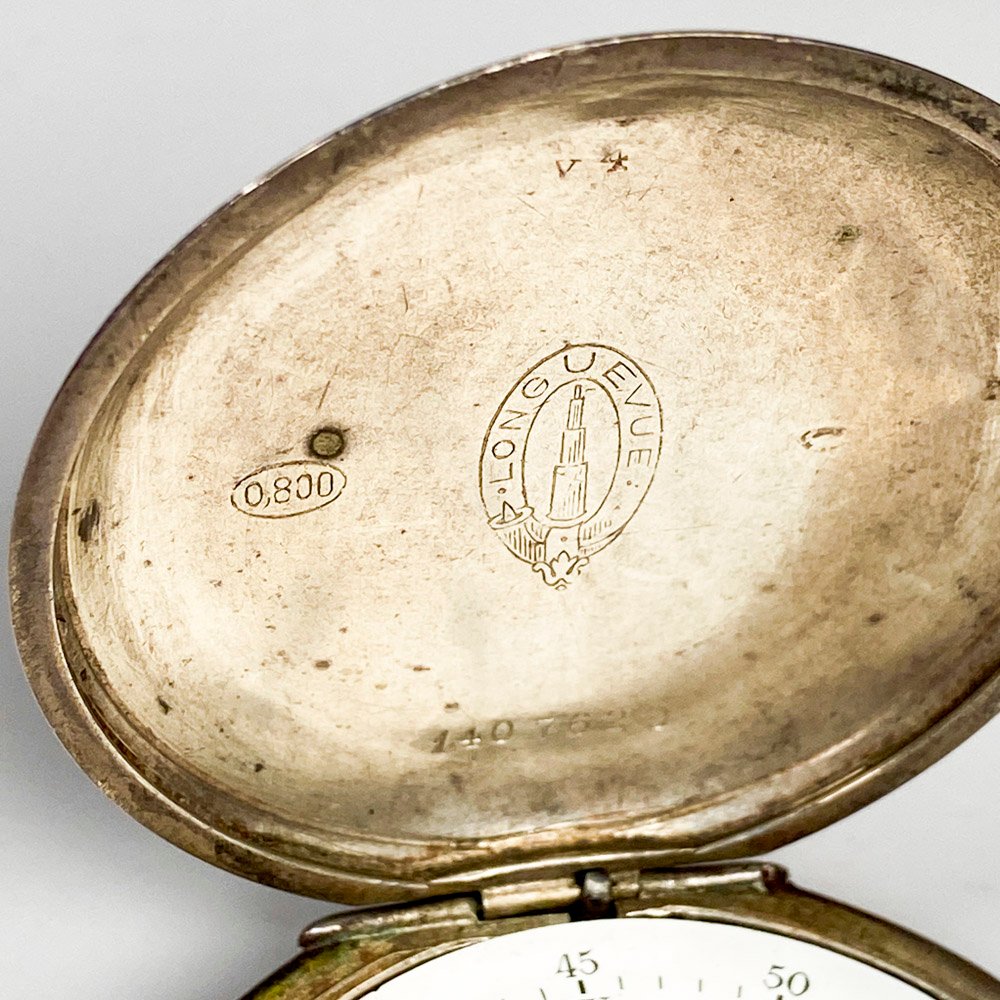Reloj de bolsillo Longines con problemas - imagen 4