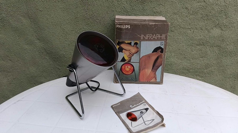 Lámpara Infrarroja Philips Infraphil Vintage
