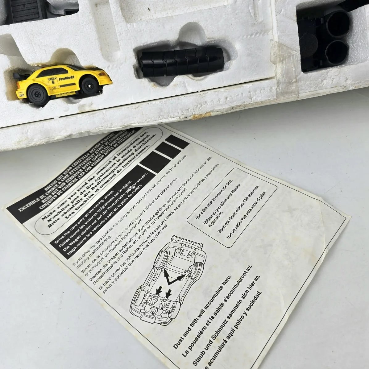 Conjunto de Carreras de RC Nikko en Excelente Estado - imagen 5
