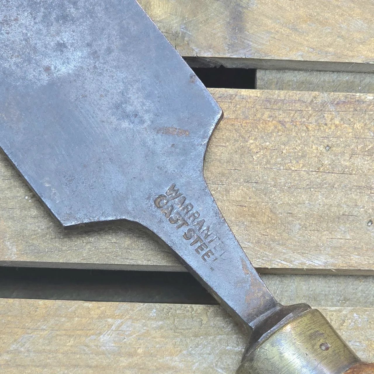 Herramienta de madera y metal Mathieson Glasgow - imagen 3