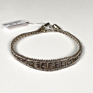 Pulsera de Dama en Plata 19 cm - imagen 2