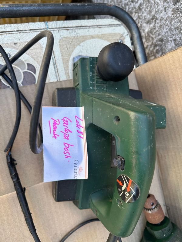 Herramientas Bosch PHO 15-82 y sander - imagen 3