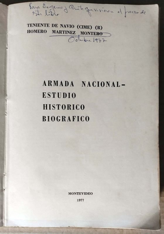 Libro histórico sobre la Armada Nacional - imagen 3