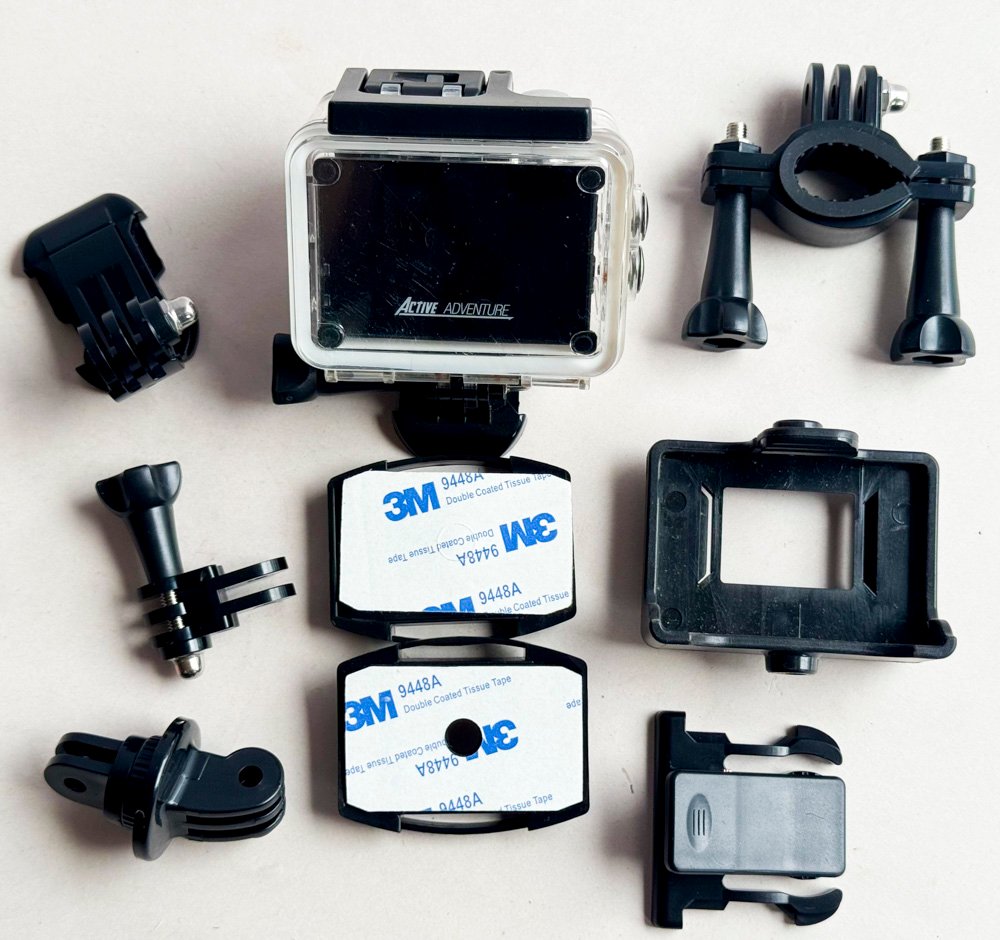 Lote anterior: Camara Kolke con accesorios, sin probar
