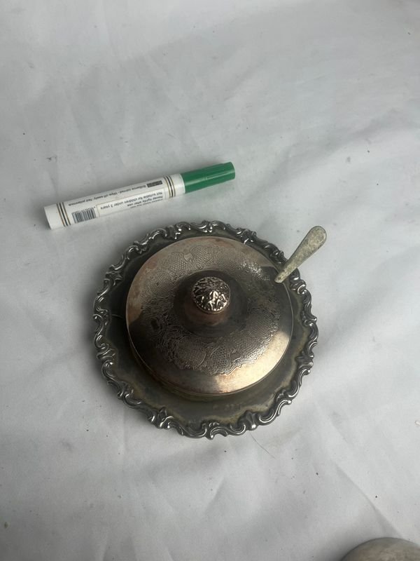 Dulcera: Accesorio de mesa en plata - imagen 9