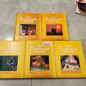 Lote siguiente: Curso de Planificación Familiar por Max Zimmermann (5 Tomos)
