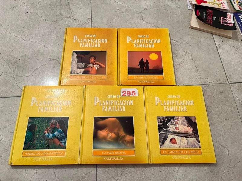 Curso de Planificación Familiar por Max Zimmermann (5 Tomos)