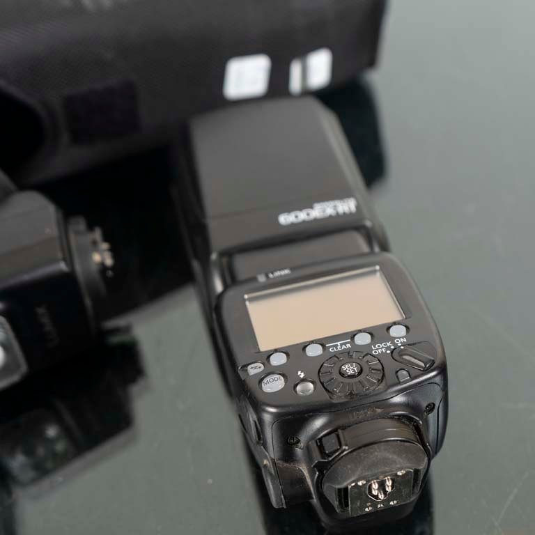 Luces de flash para cámaras Canon y Panasonic Lumix - imagen 2