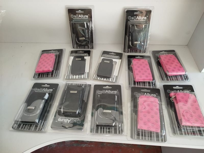 Paquete de 57 teléfonos móviles Cell Aluere 2G, nuevos y sin usar - imagen 2