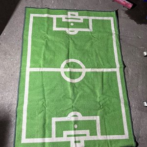 Alfombra Temática Cancha de Fútbol Infantil - imagen 2