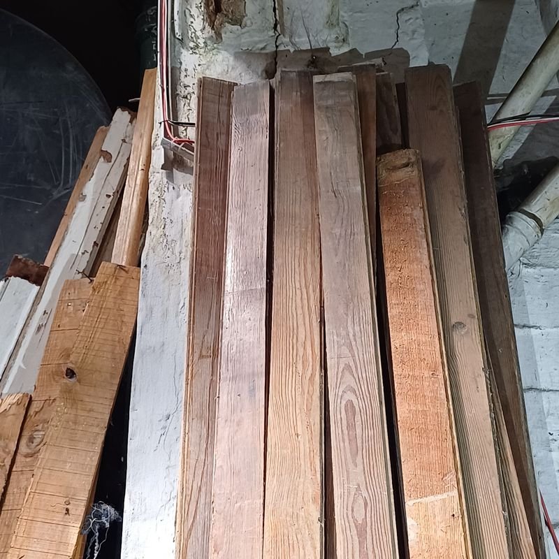 Venta de tablas de piso en pinotea, variedad de tamaños y formas - imagen 6