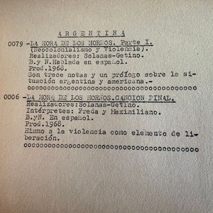Catálogo de Cine Independiente Uruguayo y Latinoamericano - imagen 3