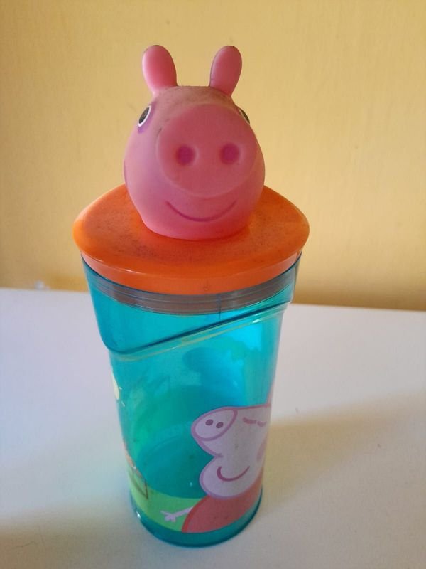Lote de termo con agarradera y vaso infantil - imagen 2
