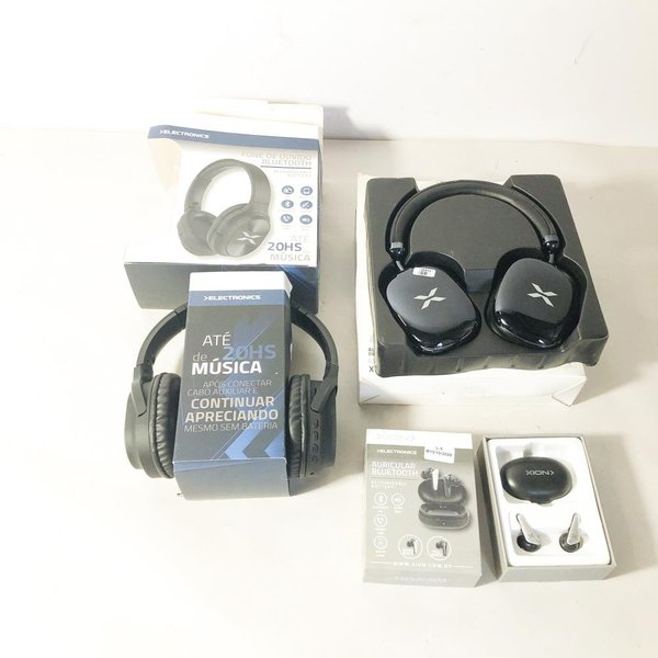 Tres Auriculares Inalámbricos y de Diadema - imagen 1
