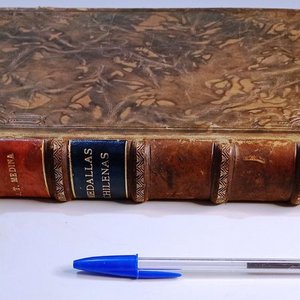 Antiguo Libro "Las Medallas Chilenas" de José Toribio Medina (1901) - imagen 8