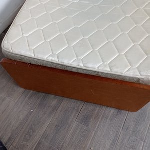 Cama de 1 plaza con colchón - imagen 4