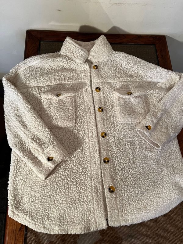 Camisa Abrigo Corderito Guapa Talle 3XL