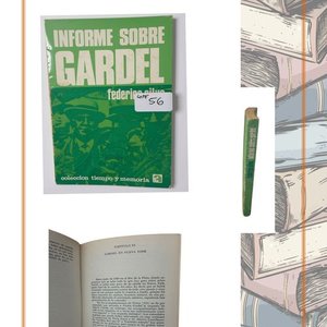 Informe Sobre Gardel de Federico Silva - Ed. Alfa, 1975 - imagen 3
