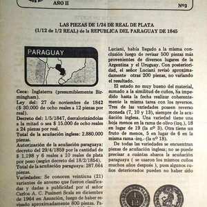 Lote de 19 Publicaciones sobre Numismática Argentina - imagen 13
