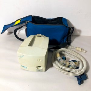 Lote anterior: CPAP Nidek Silenzio con Bolso Azul y Máscara ResMed Mirage Micro