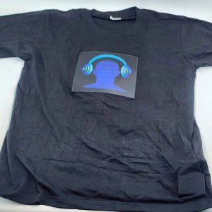Lote anterior: Remera Negra Audio Rítmica Talle M