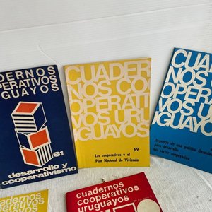 Cuadernos de Cooperativismo Uruguayo y Régimen Cooperativo - imagen 5