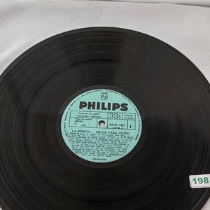 Disco de Vinilo "La Música Mejor Para Usted" con Varios Intérpretes - imagen 3