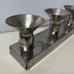 Dispensador de Vino de Acero Inoxidable para 3 Bocas - imagen 2