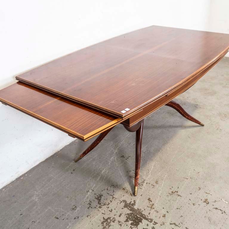 Mesa de comedor americana con detalles en el lustre - imagen 3