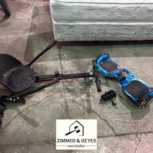 Lote anterior: Carrito Adaptador para Hoverboard Eléctrico